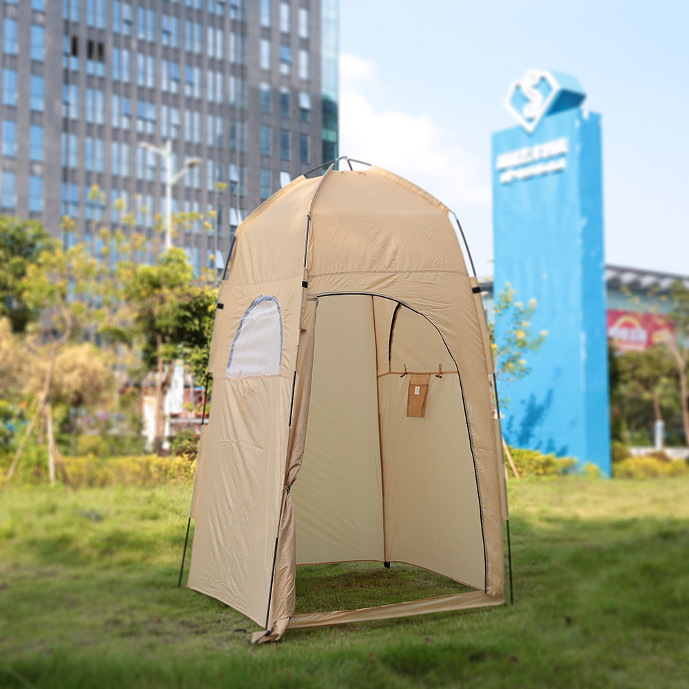 Doccia esterna portatile, vasc - Outdoor Camping Toilet Tent recensione e prezzo
