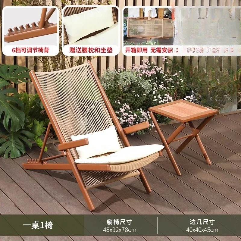 Sedia a Sdraio da Balcone Pieg - Folding Chair recensione e prezzo