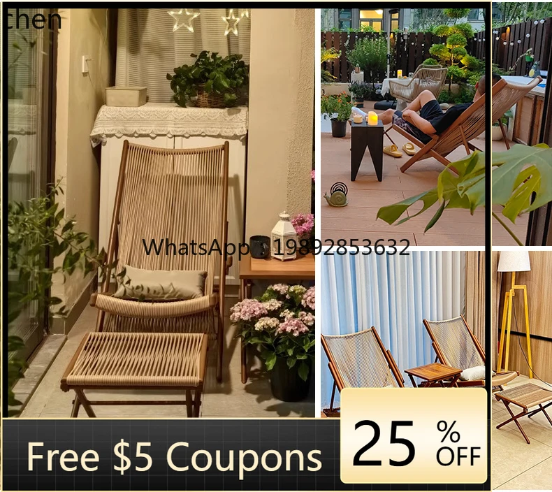Sedia a Sdraio da Balcone Pieg - Folding Chair recensione e prezzo