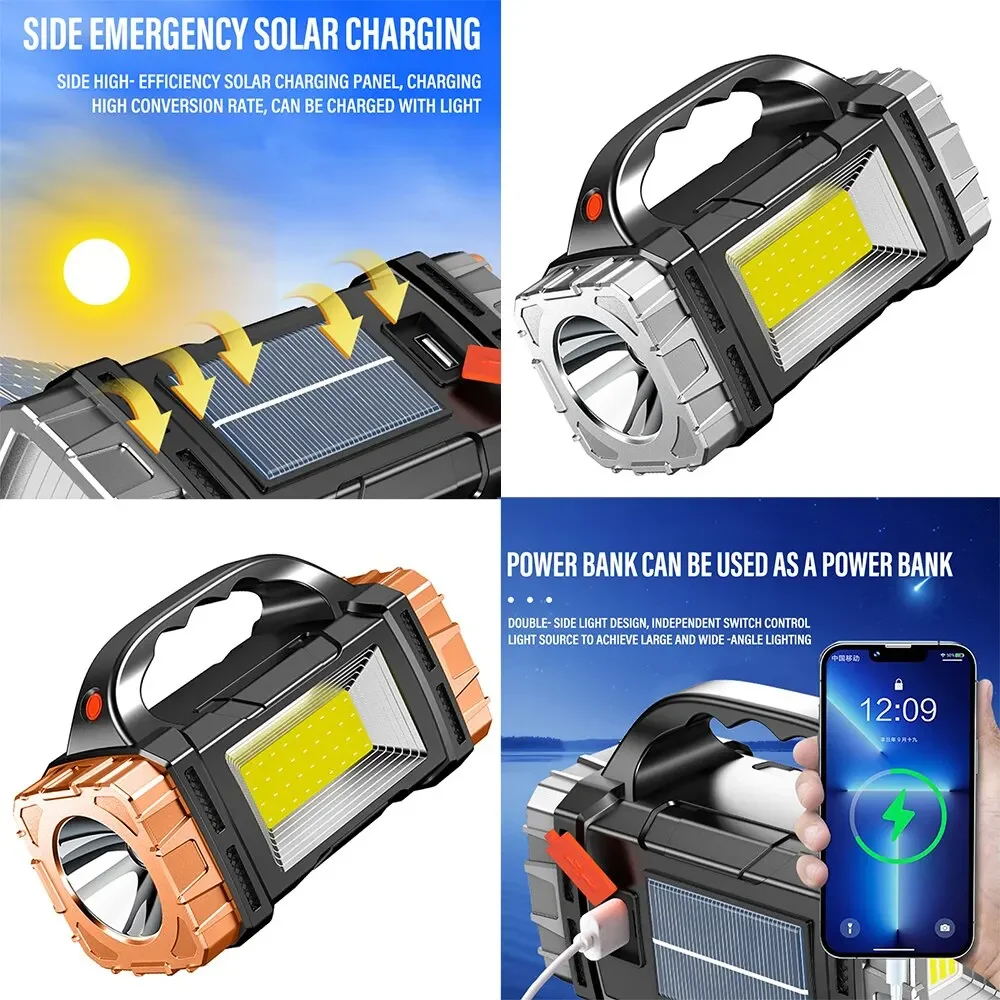 Nuova Torcia LED Solare Ricari - Outdoor Camping Adventure Lamp recensione e prezzo