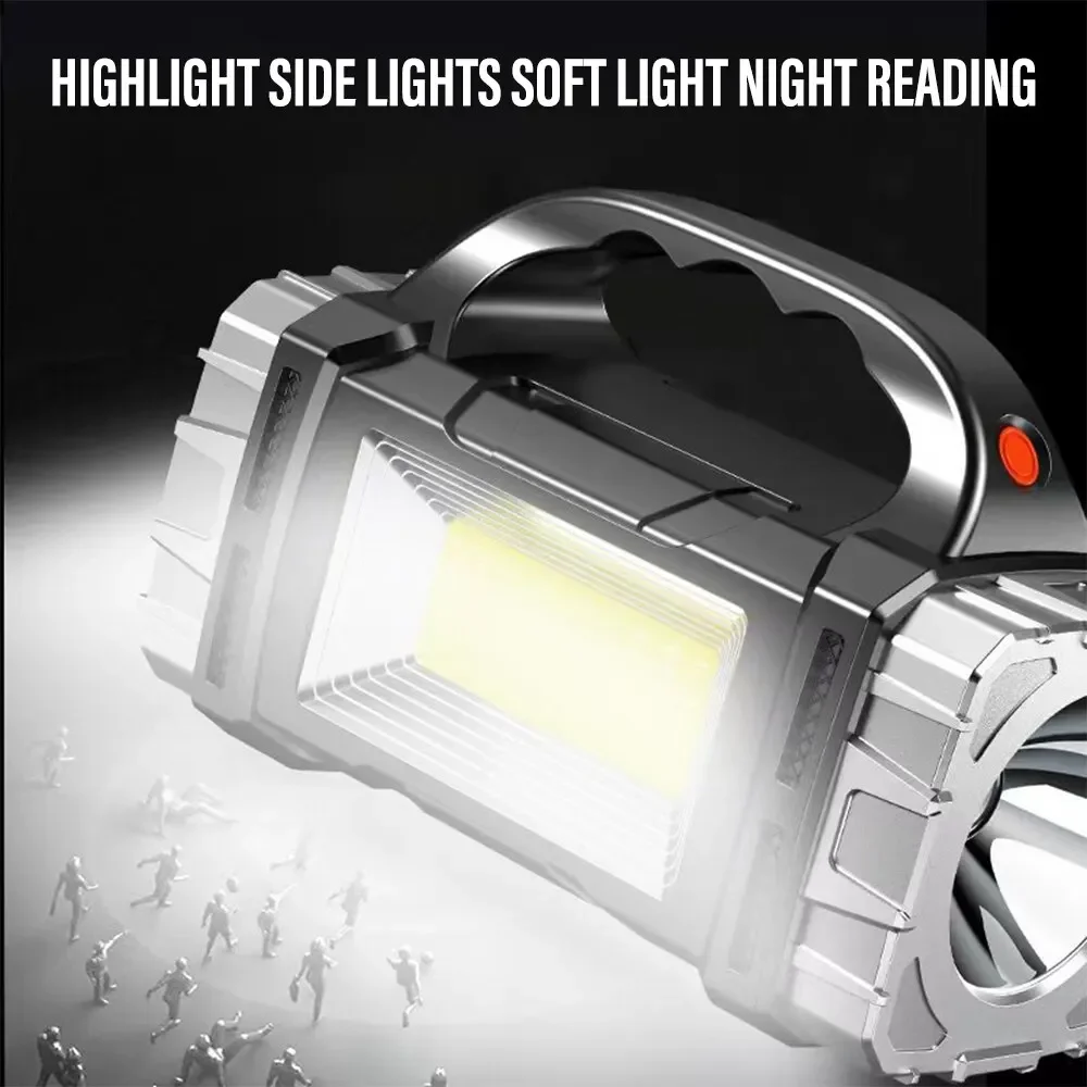 Nuova Torcia LED Solare Ricari - Outdoor Camping Adventure Lamp recensione e prezzo