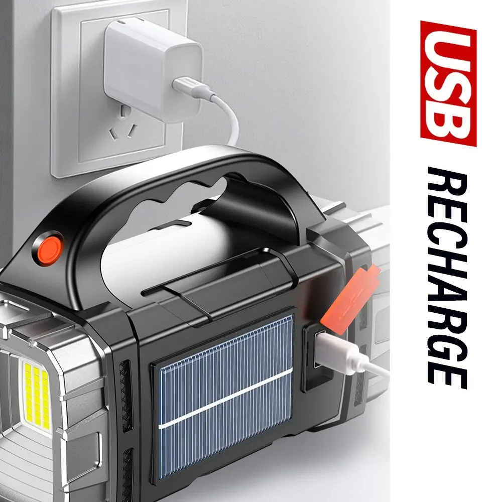 Nuova Torcia LED Solare Ricari - Outdoor Camping Adventure Lamp recensione e prezzo