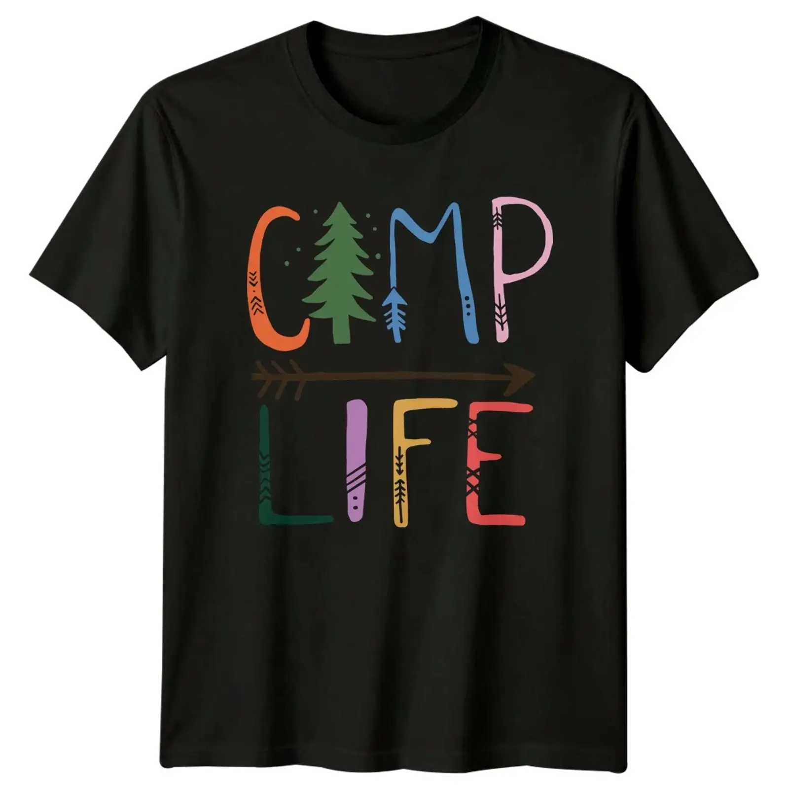 Maglietta Camp Life Rustikal O - Outdoor Und Camping recensione e prezzo
