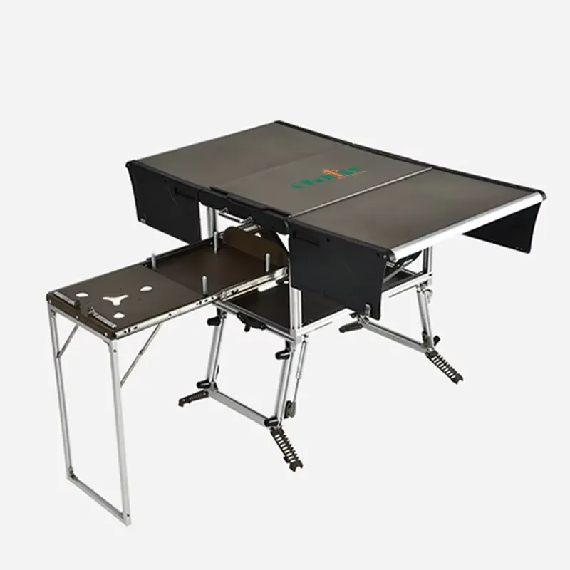 Pratico Box Cucina da Campeggi - Outdoor Camping Kitchen Setup recensione e prezzo