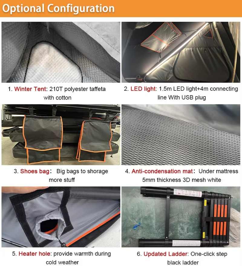 Tende da Campeggio per Auto, T - Outdoor Camping Awning recensione e prezzo