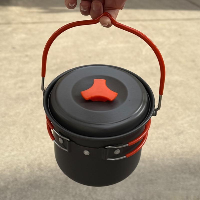 U2JB Pentole da campeggio da 1 - Outdoor Camping Meals recensione e prezzo