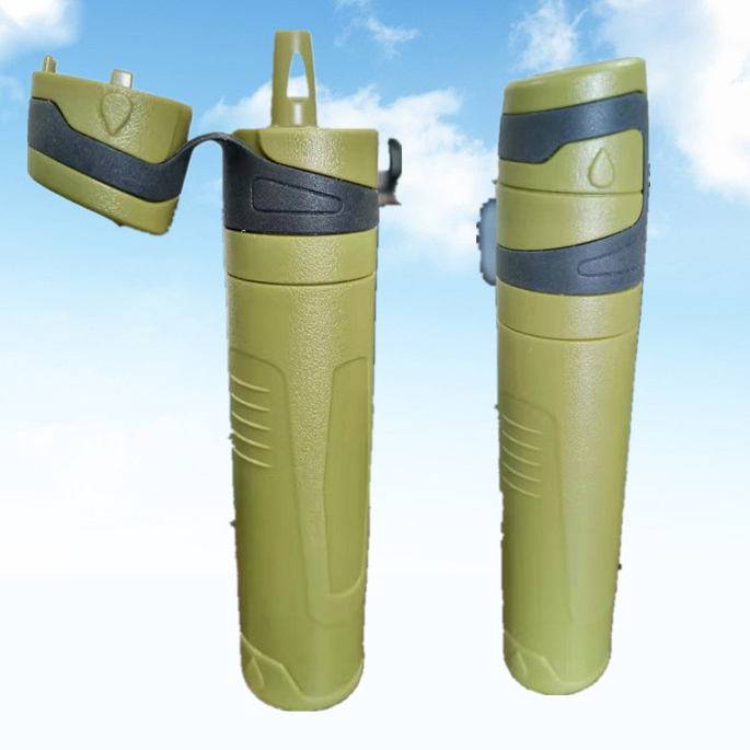 Filtro d'Acqua Portatile per C - Portable Water Filter recensione e prezzo