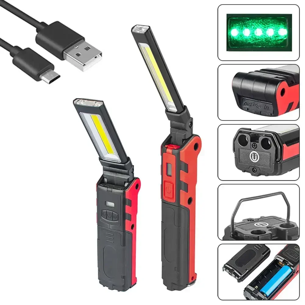 Lampada da Lavoro LED COB Dimm - Outdoor Camping Adventure Lamp recensione e prezzo