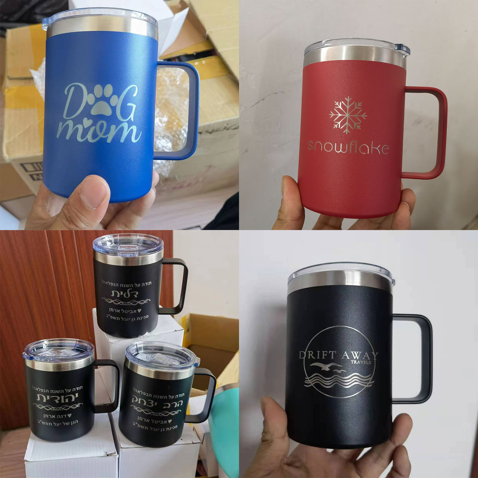 Bicchiere termico sottovuoto c - Vacuum Insulated Flask recensione e prezzo