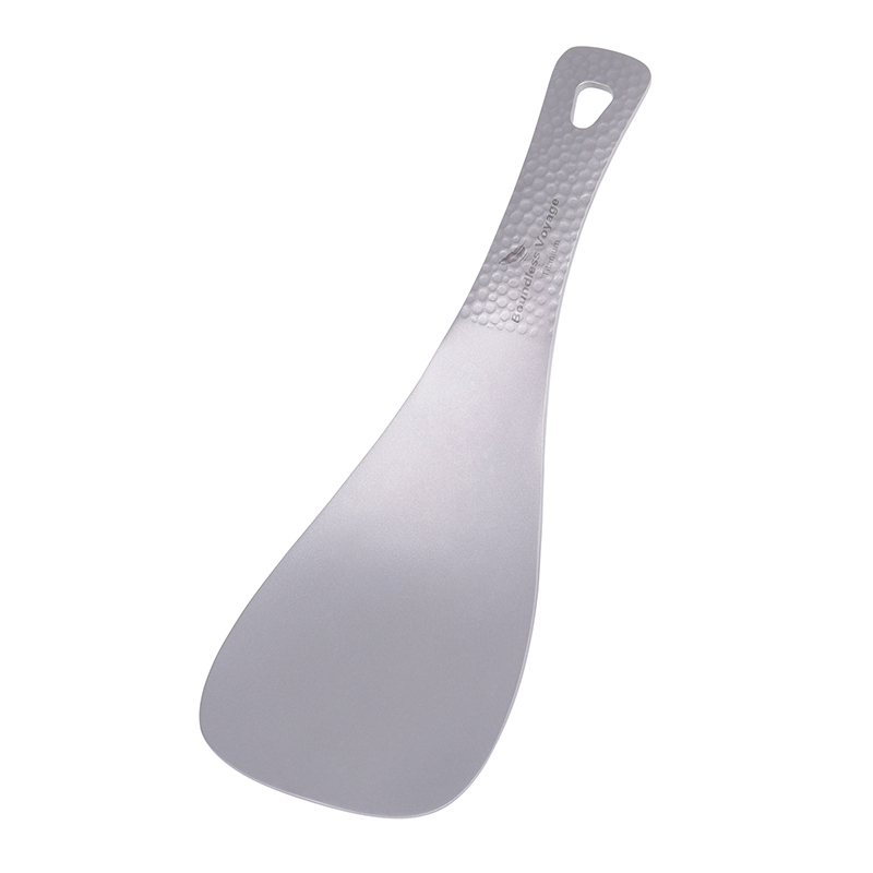 Cucchiaio per Riso in Titanio  - Outdoor Camping Meals recensione e prezzo