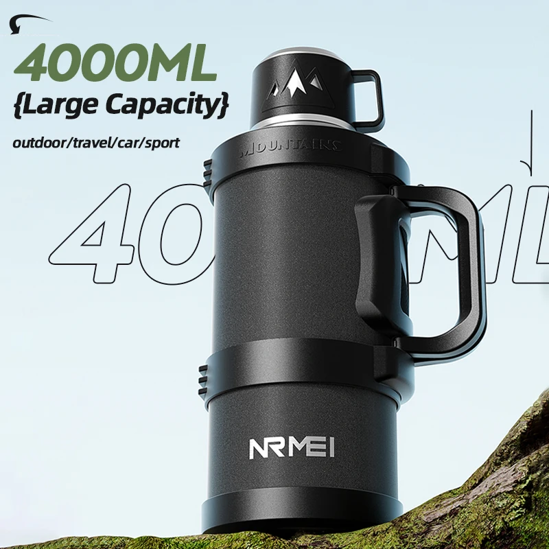 Bottiglia thermos di grande ca - Vacuum Insulated Flask recensione e prezzo