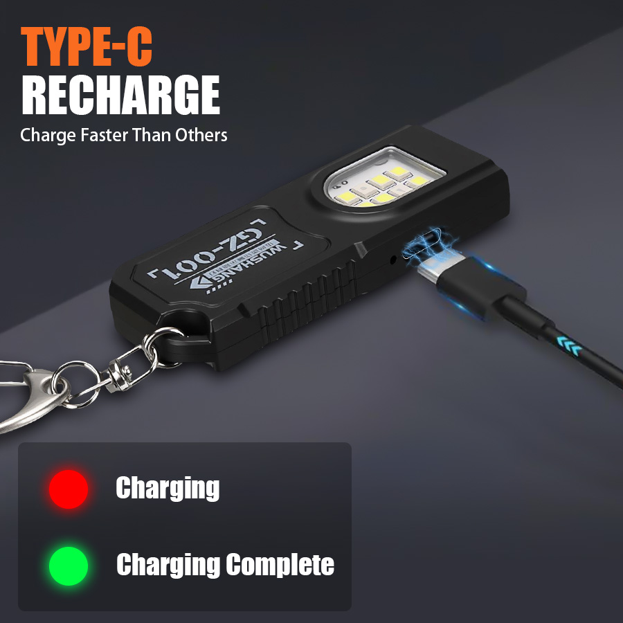 Torcia portachiavi multifunzio - Outdoor Camping Adventure Lamp recensione e prezzo