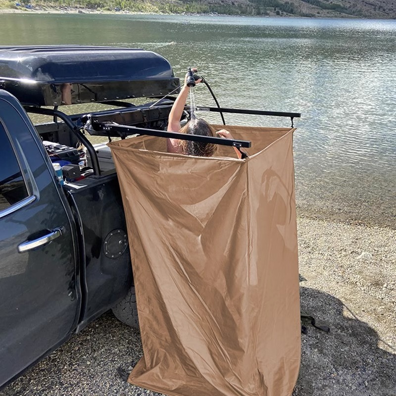 Tenda pieghevole da campeggio  - Outdoor Camping Toilet Tent recensione e prezzo