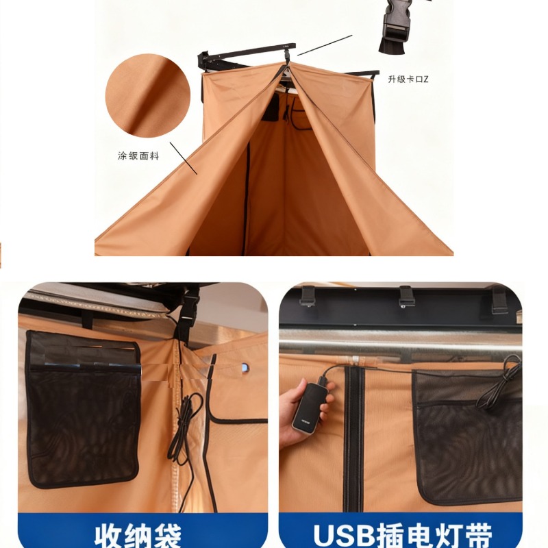 Tenda pieghevole da campeggio  - Outdoor Camping Toilet Tent recensione e prezzo