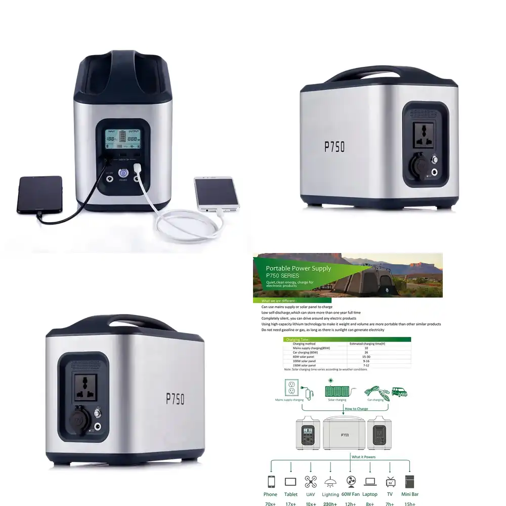 Stazione di Alimentazione Port - Outdoor Camping Usa recensione e prezzo