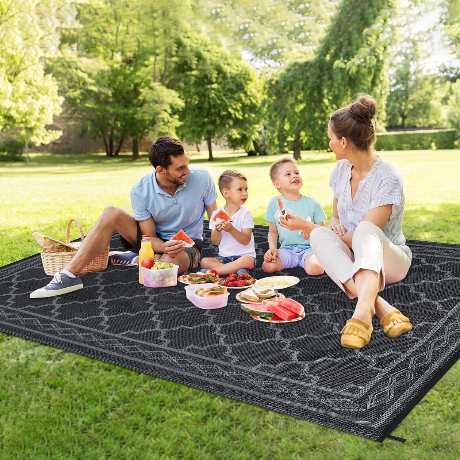 Tappeto da Esterno Grande 9x12 - Outdoor Camping Rugs 9X12 recensione e prezzo