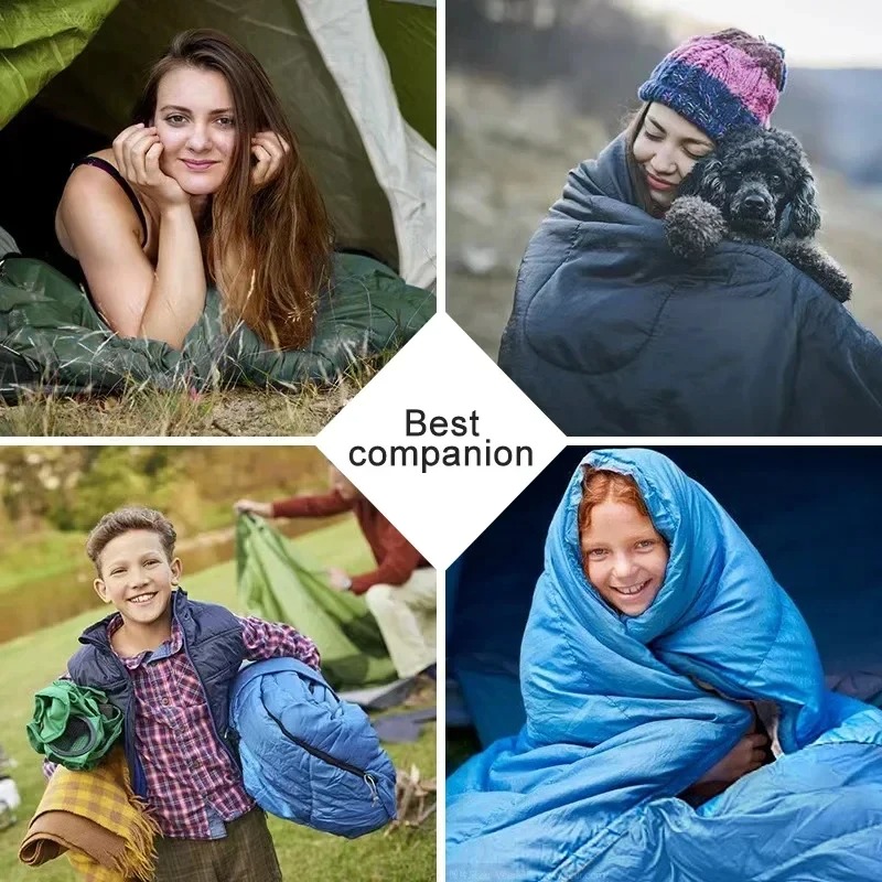 Sacco a Pelo da Campeggio Legg - Outdoor Camping Sleeping Bag recensione e prezzo