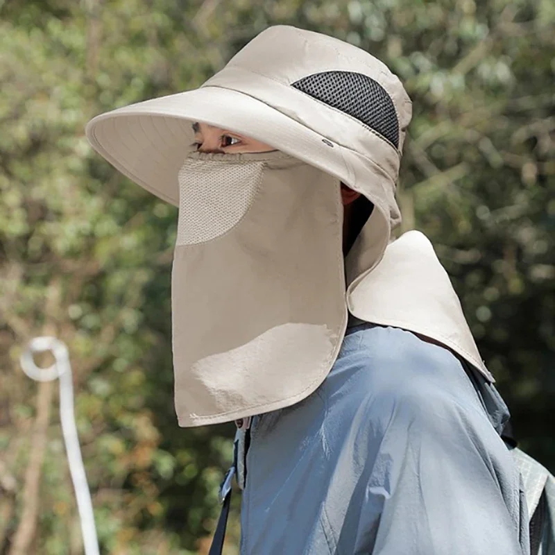 Cappelli estivi con protezione - Outdoor Camping Hat recensione e prezzo