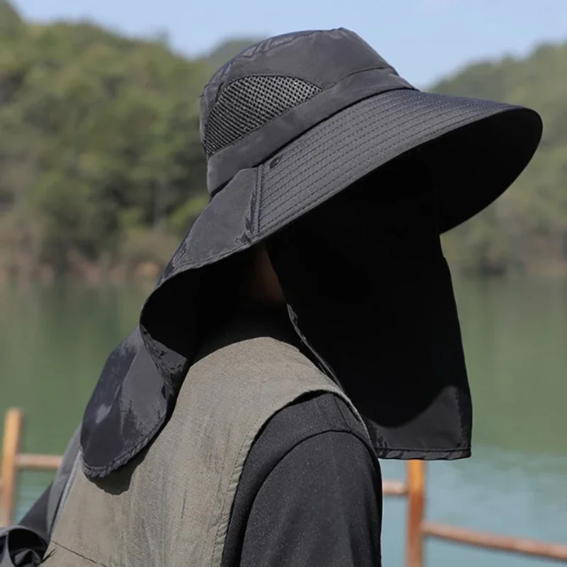 Cappelli estivi con protezione - Outdoor Camping Hat recensione e prezzo
