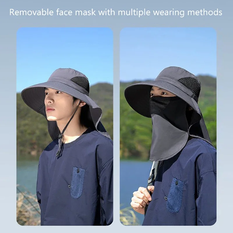 Cappelli estivi con protezione - Outdoor Camping Hat recensione e prezzo