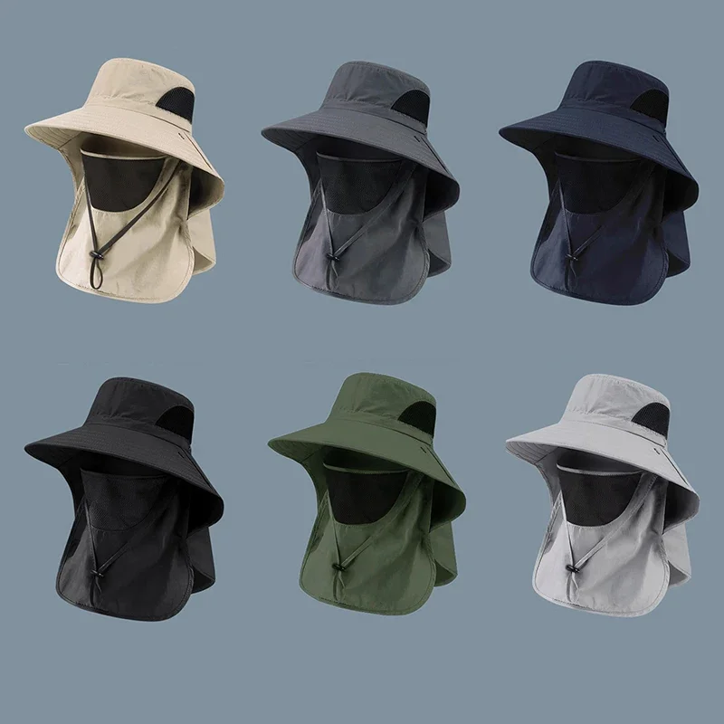 Cappelli estivi con protezione - Outdoor Camping Hat recensione e prezzo
