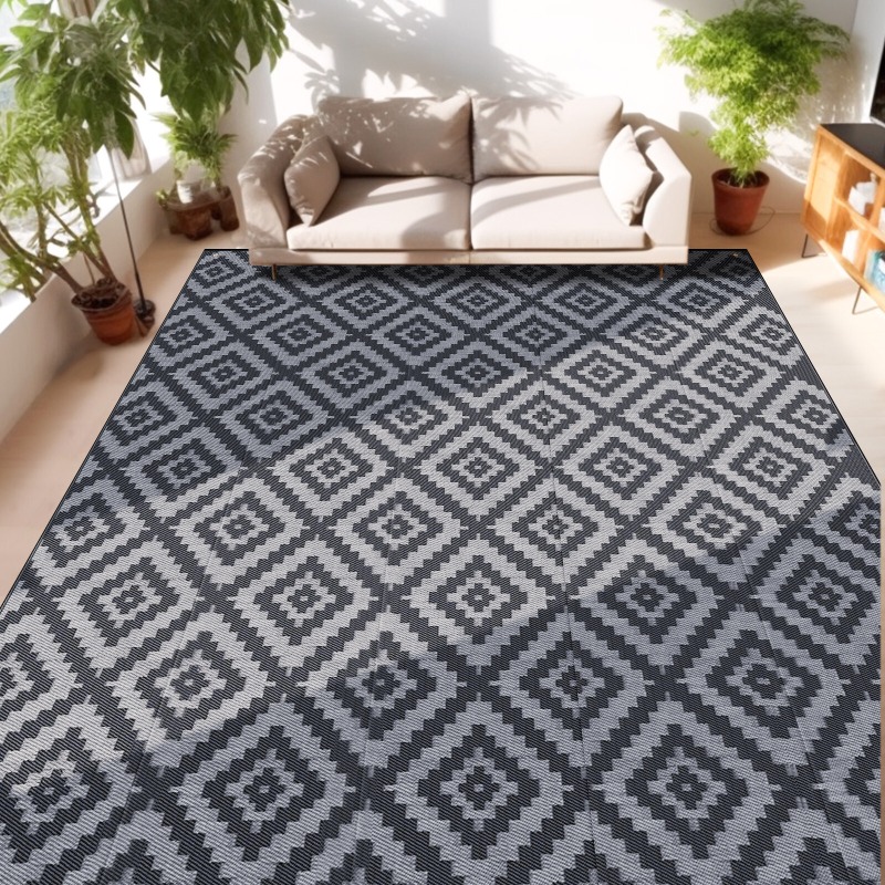 Tappeti da Esterno (5x8, 6x9,  - Outdoor Camping Rugs 9X12 recensione e prezzo