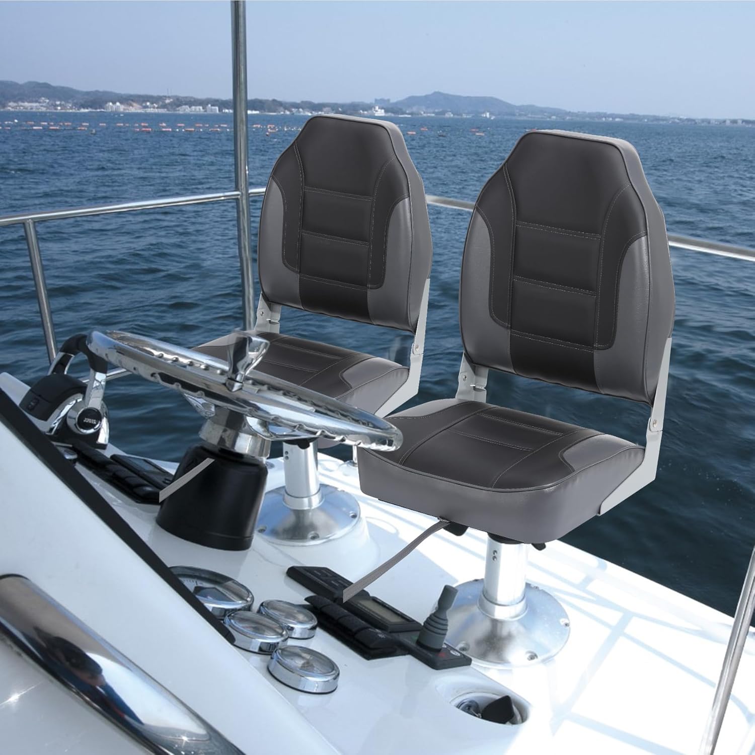 Set di 2 Sedili Pieghevoli per - Folding Chair recensione e prezzo