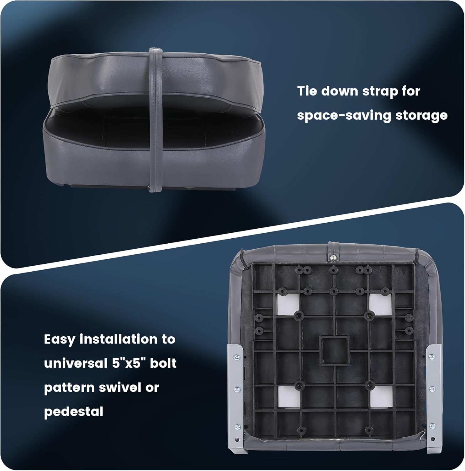 Set di 2 Sedili Pieghevoli per - Folding Chair recensione e prezzo