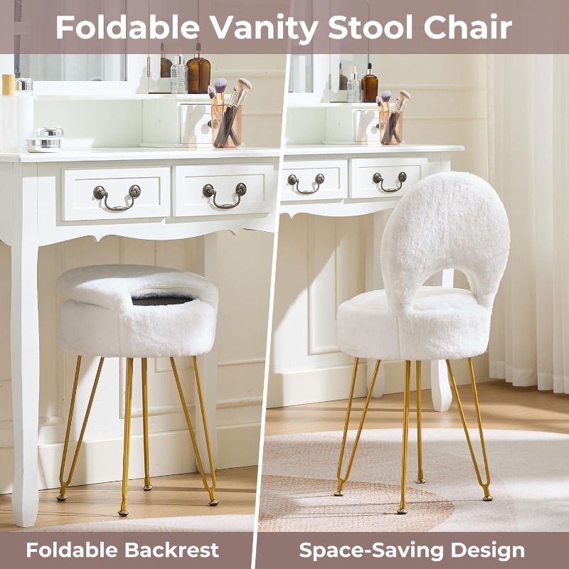 Sgabello e Sedia Vanity Piccol - Folding Chair recensione e prezzo