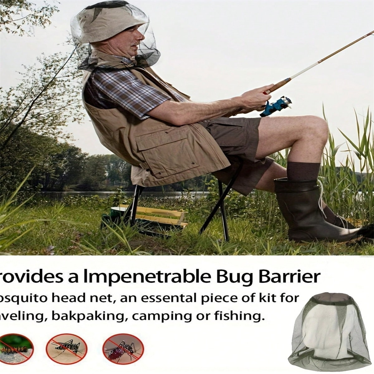 Cappello da Pesca Notturna 2 P - Outdoor Camping Hat recensione e prezzo