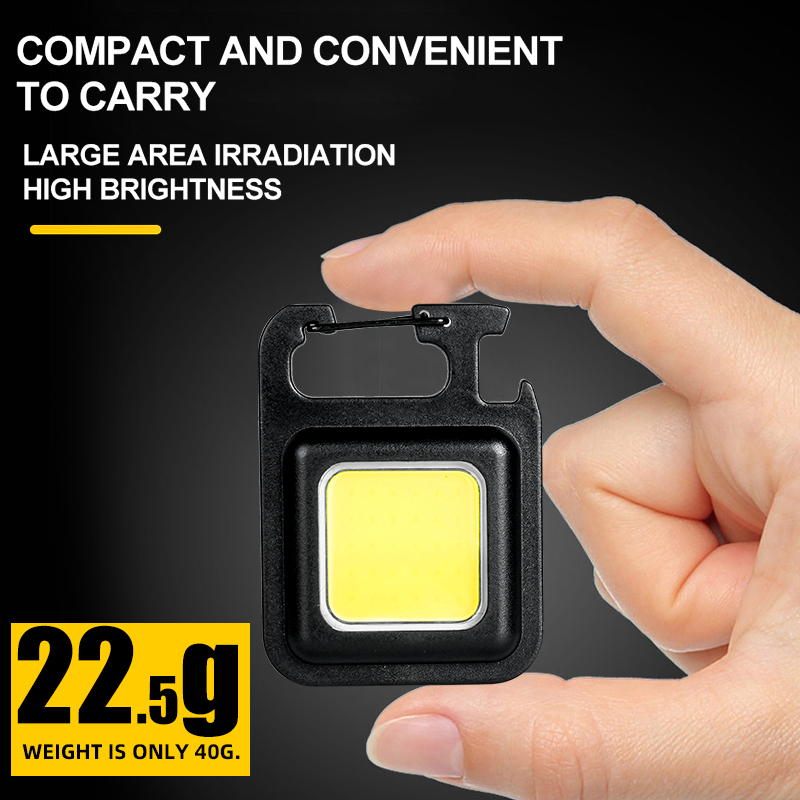 Torcia Portachiavi MINI COB Su - Outdoor Camping Adventure Lamp recensione e prezzo