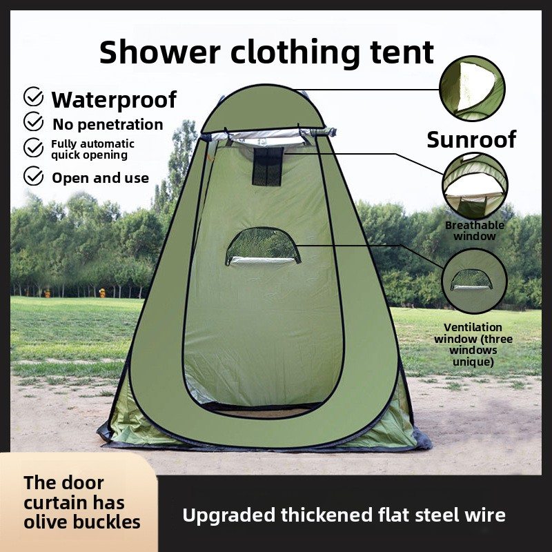 Tenda da doccia Tenda da pesca - Outdoor Camping Toilet Tent recensione e prezzo