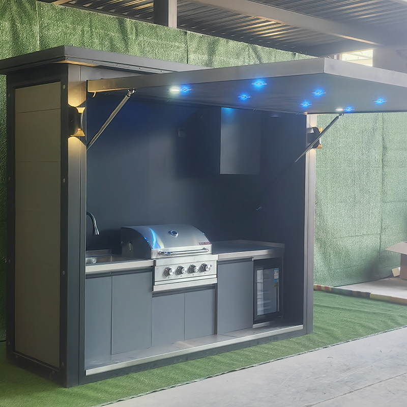 Cucina Portatile da Esterno Im - Outdoor Camping Kitchen Setup recensione e prezzo