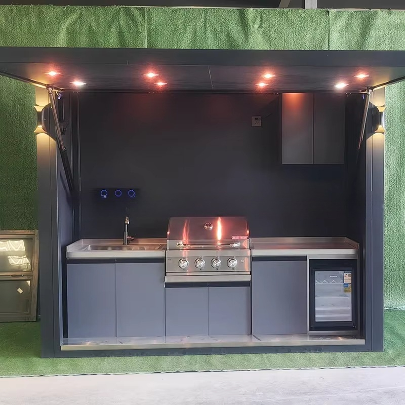 Cucina Portatile da Esterno Im - Outdoor Camping Kitchen Setup recensione e prezzo
