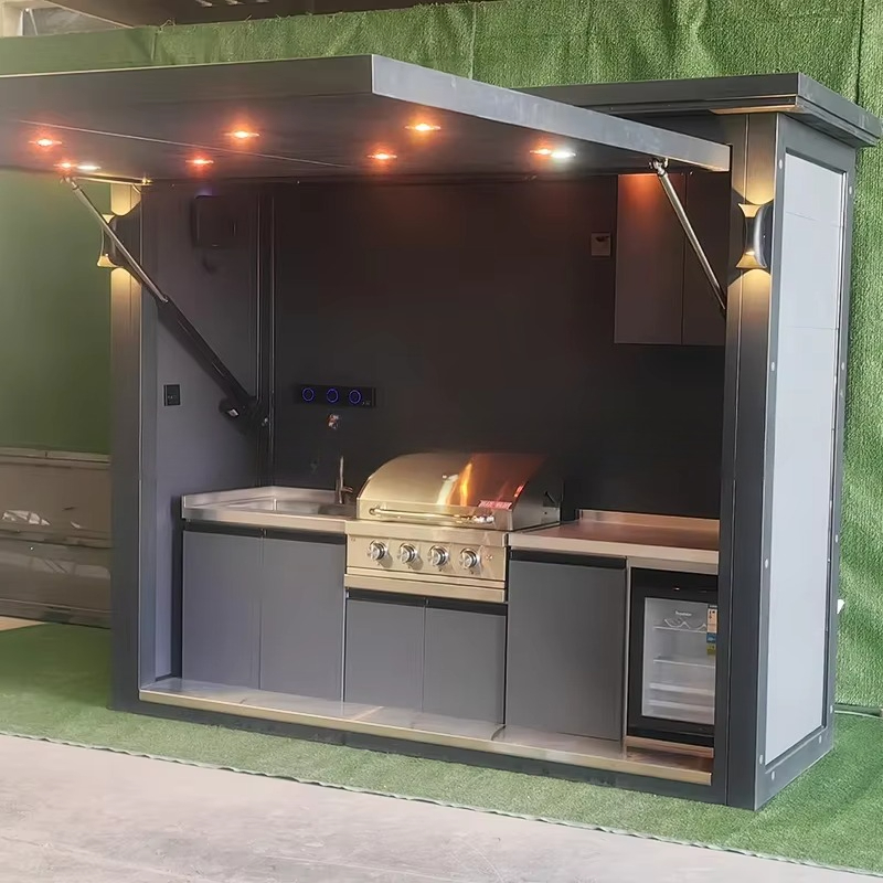 Cucina Portatile da Esterno Im - Outdoor Camping Kitchen Setup recensione e prezzo