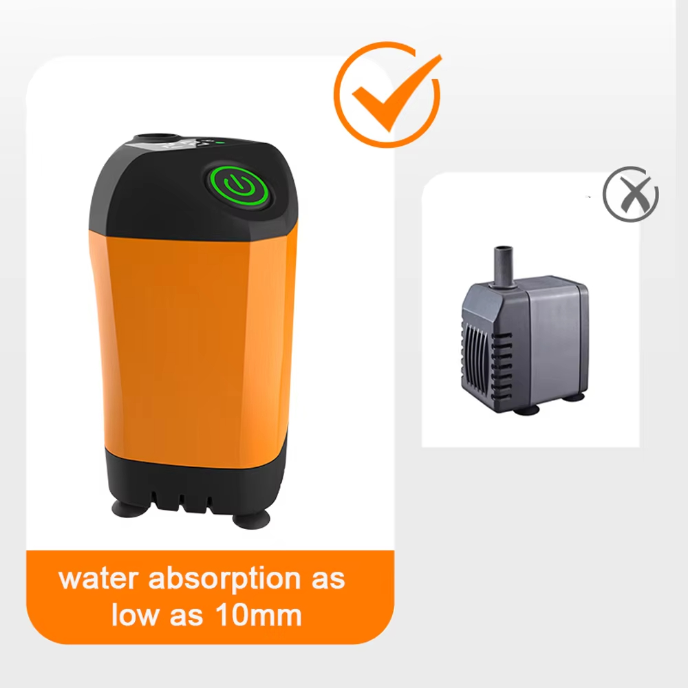 Pompa per doccia elettrica por - Outdoor Camping Show recensione e prezzo