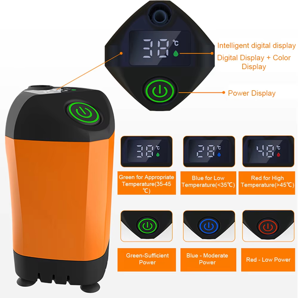 Pompa per doccia elettrica por - Outdoor Camping Show recensione e prezzo
