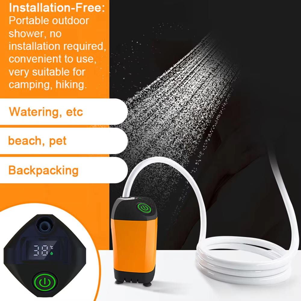 Pompa per doccia elettrica por - Outdoor Camping Show recensione e prezzo