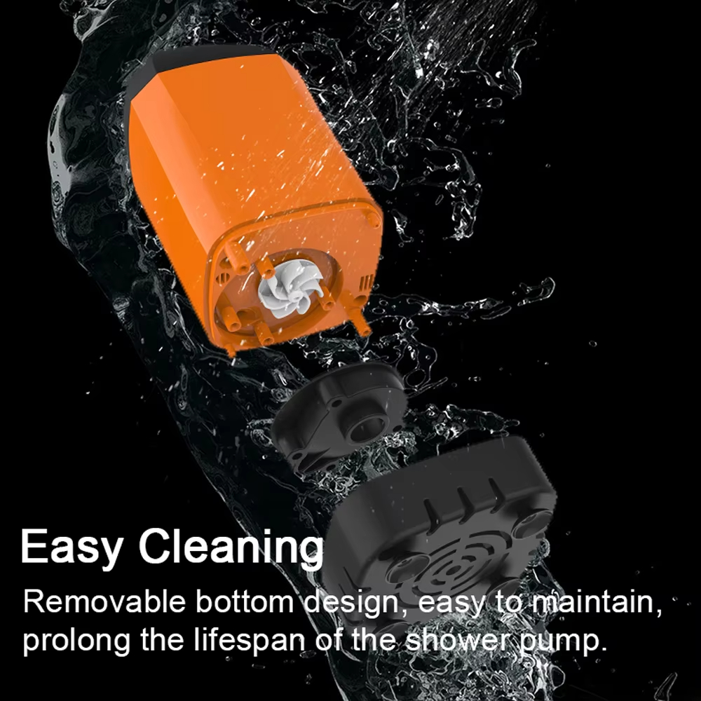 Pompa per doccia elettrica por - Outdoor Camping Show recensione e prezzo