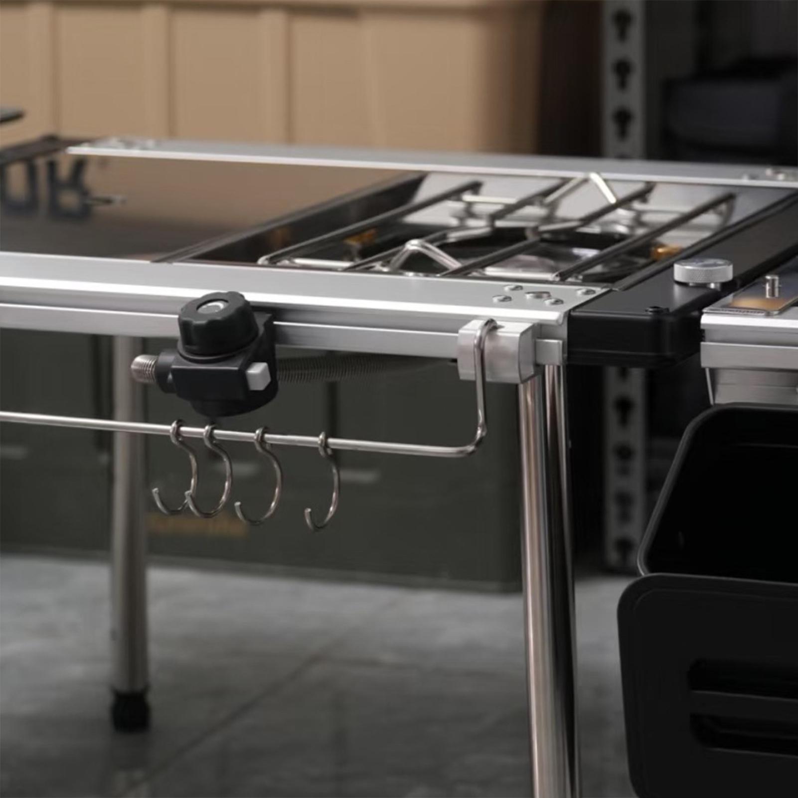 Fibbia scorrevole per tavolo d - Outdoor Camping Kitchen Setup recensione e prezzo