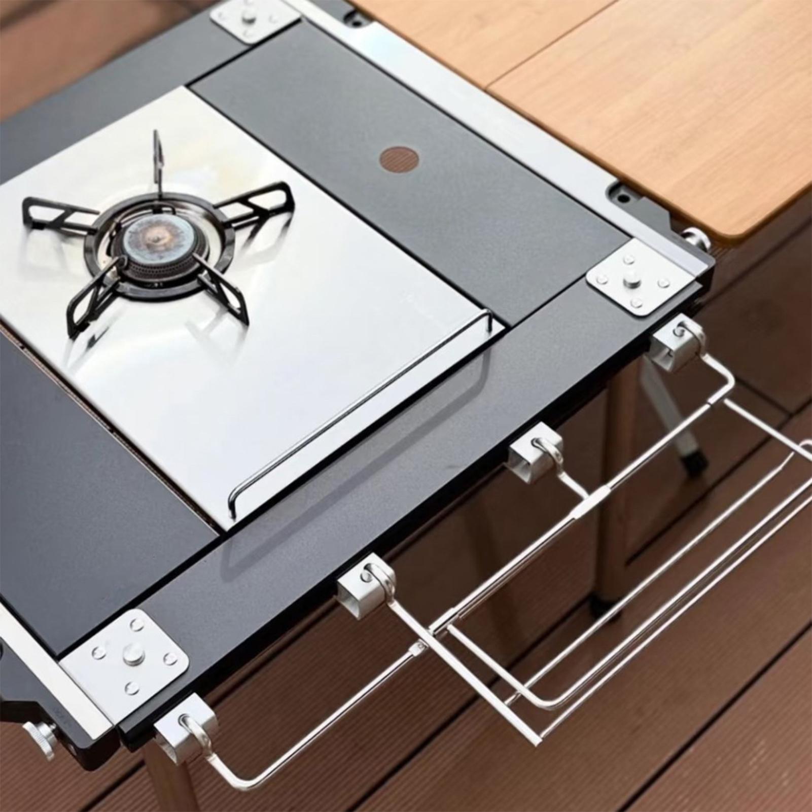 Fibbia scorrevole per tavolo d - Outdoor Camping Kitchen Setup recensione e prezzo
