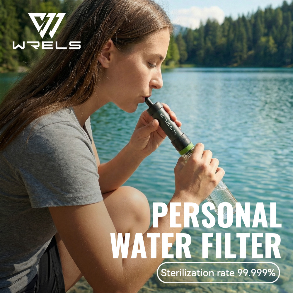 Filtro Acqua Portatile WRELS p - Portable Water Filter recensione e prezzo