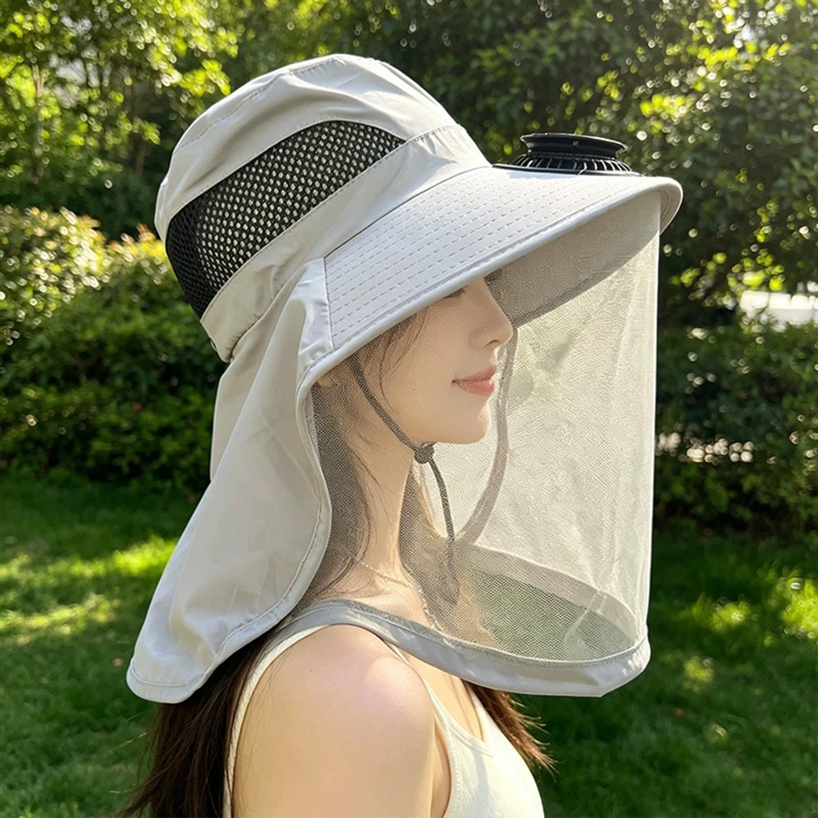 Cappello da Pesca con Ventilat - Outdoor Camping Hat recensione e prezzo