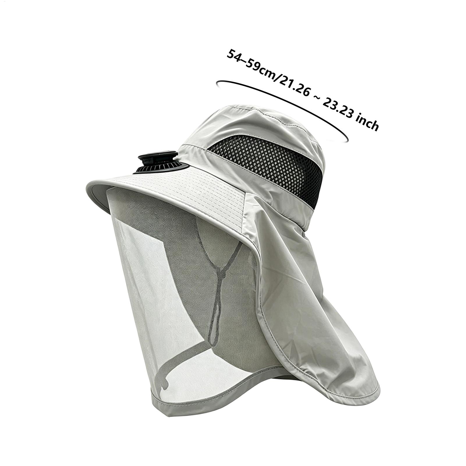 Cappello da Pesca con Ventilat - Outdoor Camping Hat recensione e prezzo