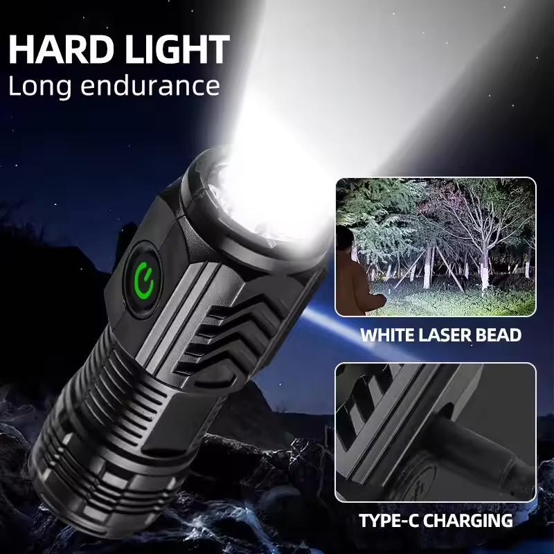 Torcia MINI LED super luminosa - Outdoor Camping Adventure Lamp recensione e prezzo