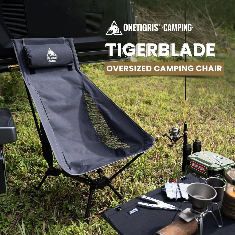 Sedia da campeggio Tigerblade  - Folding Chair recensione e prezzo