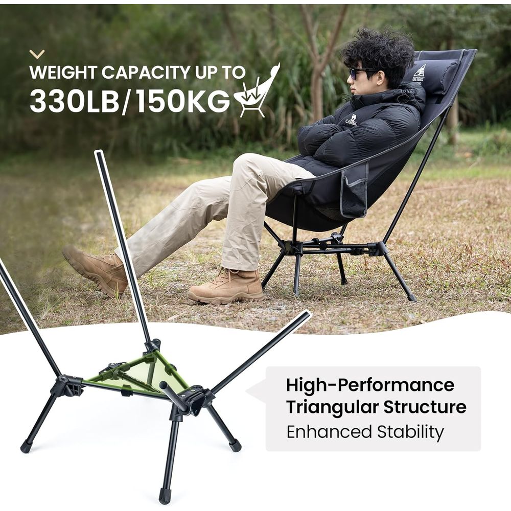 Sedia da campeggio Tigerblade  - Folding Chair recensione e prezzo