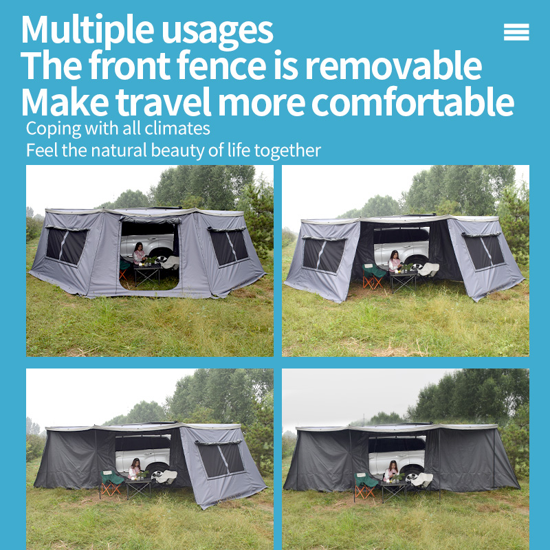 Tenda da sole per auto 180 gra - Outdoor Camping Awning recensione e prezzo
