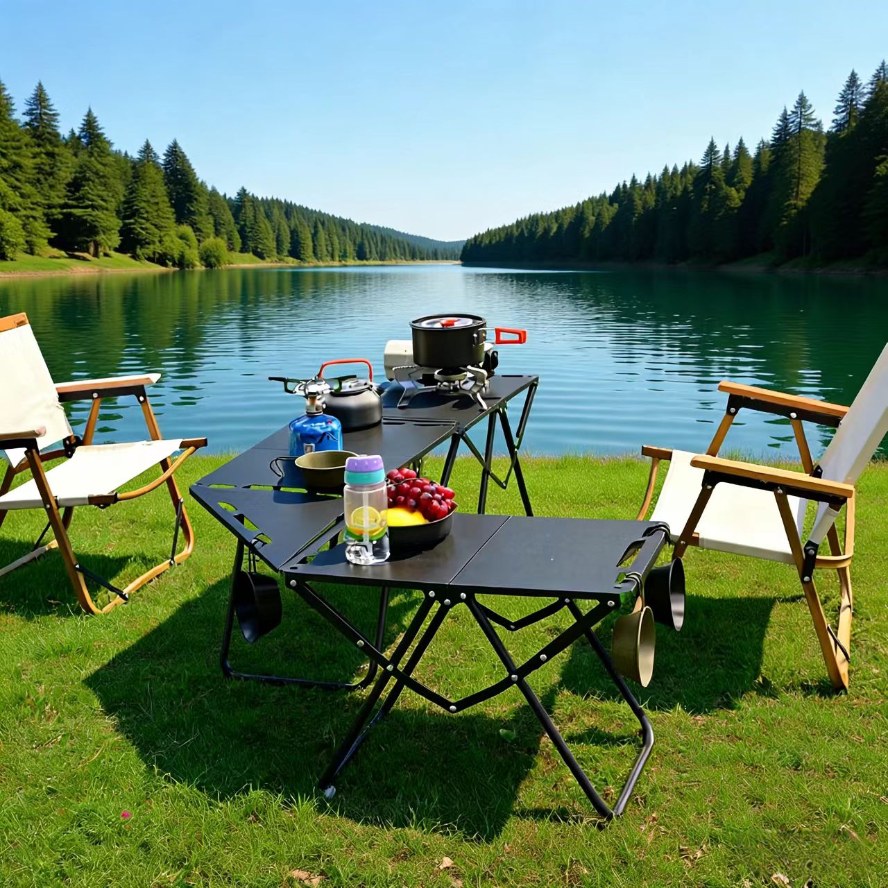 Tavolo Tattico IGT Pieghevole  - Outdoor Camping Kitchen Setup recensione e prezzo