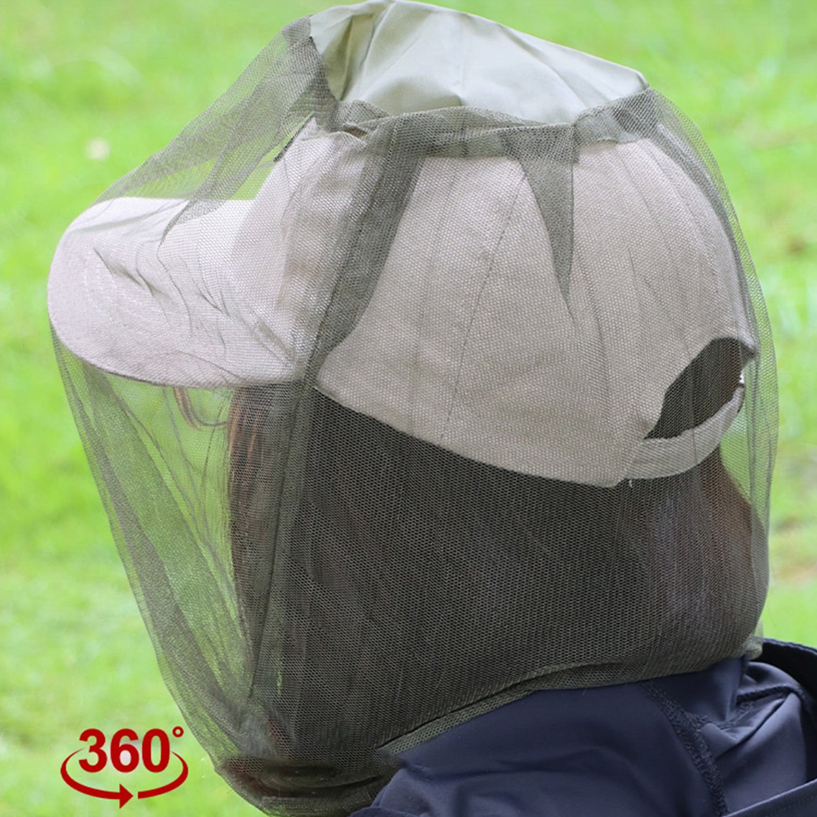 Cappello da Pesca con Rete Ant - Outdoor Camping Hat recensione e prezzo